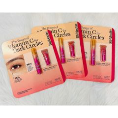 Set Serum StriVectin Super C Giảm Quầng Thâm Mắt - Vitamin C Làm Sáng Da, Săn Chắc Vùng Mắt, Hàng Mỹ Chính Hãng