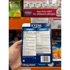 Hộp Đựng Xyzal 110V Chính Hãng Mỹ - Văn Phòng Phẩm Chất Lượng Cao, Giá Cả Bình Ổn, Hỗ Trợ Tư Vấn Tại Shop