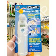 Nhiệt Kế Điện Tử Exergen - Máy Đo Nhiệt Độ Trán Chính Xác, Dễ Dàng Sử Dụng Cho Trẻ Em, Xuất Xứ Mỹ