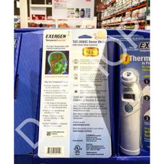 Nhiệt Kế Điện Tử Exergen - Máy Đo Nhiệt Độ Trán Chính Xác, Dễ Dàng Sử Dụng Cho Trẻ Em, Xuất Xứ Mỹ