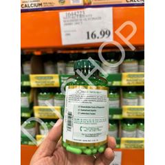 Viên Uống Magnesium Gilycinate 240mg Nature's Bounty - Hỗ Trợ Sức Khỏe Xương, Cơ Bắp, Tim và Thần Kinh - 180 Viên Mỹ