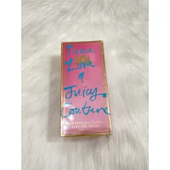 Nước Hoa Nữ Peace Love & Juicy Couture EDP 100ml - Hương Hoa Cỏ Nữ Tính, Quyến Rũ, Phong Cách Trẻ Trung, Lưu Hương Tạm 3-6 Giờ