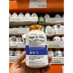 Viên Uống Feel Good Superfoods® Berberine Phytosome™ Hỗ Trợ Đường Huyết & Cholesterol 120 Viên - Sản Phẩm Tự Nhiên Chất Lượng Cao