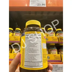 Bổ Sung Vitamin DHA Cho Bà Bầu Prenatal Nature Made Mỹ 150 Viên - Dinh Dưỡng Chất Lượng Từ Trái Cam DATE 2027