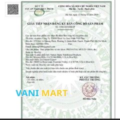 Bổ Sung Vitamin DHA Cho Bà Bầu Prenatal Nature Made Mỹ 150 Viên - Dinh Dưỡng Chất Lượng Từ Trái Cam DATE 2027