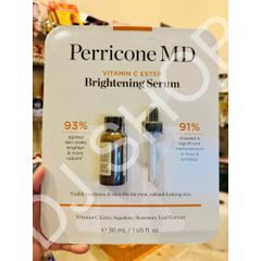Serum Dưỡng Trắng Sáng Da Perricone MD Vitamin C Ester 30ml - Chăm Sóc Da Chất Lượng Mỹ, Làm Sáng Da, Cung Cấp Độ Ẩm, Phù Hợp Mọi Loại Da