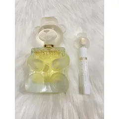 Combo Nước Hoa Nữ MOSCHINO TOY 2 110ml - Hương Hoa Cỏ Trái Cây Ngọt Ngào, Lưu Hương Lâu, Phong Cách Nữ Tính Từ Ý