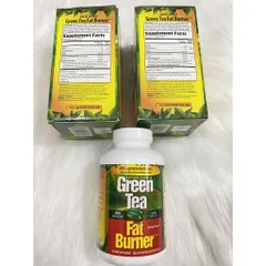 [DJ SHOP] Viên Uống Loại Trà Giảm Cân Green Tea Fat Burner Của Mỹ (200 viên)