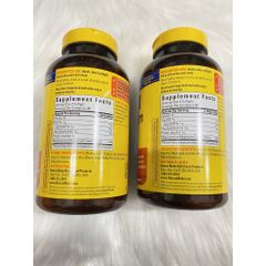 [DJ SHOP] Viên Uống Bổ Sung Magiê Nature Made Magnesium Citrate 250mg 180 VIÊN