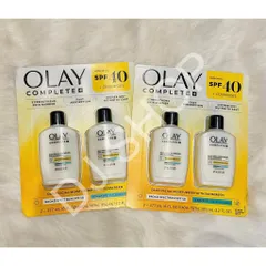 Set Kem Dưỡng Ẩm Chống Nắng Olay Complete+ với SPF 40 và Ceramides - Bảo Vệ Da Mặt 177ml x2, Dưỡng Ẩm và Chống Nắng Hàng Ngày