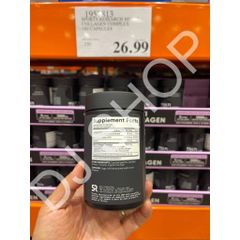 Viên Multi-Collagen Complex Sports Research Mỹ - Bổ Sung Biotin, Hyaluronic Acid & Vitamin C, Làm Đẹp Da, Tóc, Móng Chắc Khỏe