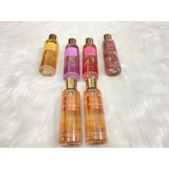 Xịt Thơm Toàn Thân Victoria's Secret Amber Romance 250ml - Hương Nha Đam & Cúc La Mã, Duy Trì Hương Thơm Lâu Dài