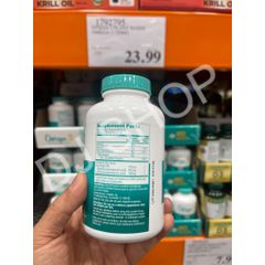 [DJ SHOP] Hộp Đựng Viên Trợ Tổng Thể Ovega-3 Plant Based Của Mỹ 180 Viên