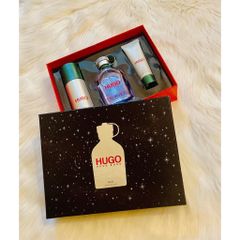 Set Nước Hoa Nam Hugo Boss For Men EDT 125ML - Hương Thơm Quyến Rũ, Sang Trọng Dành Cho Quý Ông Hiện Đại