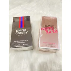Nước Hoa Pierre Cardin Eau de Cologne 80ml và Juicy Couture Couture la la 100ml - Hương Cổ Điển và Năng Động cho Nam và Nữ