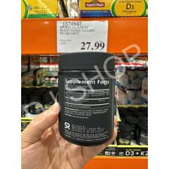 Viên Uống SR Vitamin D3 + K2 Với Dầu Dừa 125mcg (5000IU) 160 Viên - Tăng Cường Sức Khỏe Xương Khớp & Miễn Dịch Mỹ