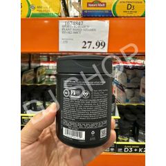Viên Uống SR Vitamin D3 + K2 Với Dầu Dừa 125mcg (5000IU) 160 Viên - Tăng Cường Sức Khỏe Xương Khớp & Miễn Dịch Mỹ