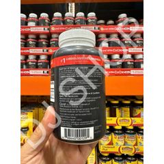 Viên Uống Bổ Sung CoQ10 Qunol Ultra x3 100mg - 180 Softgels Hỗ Trợ Tim Mạch Từ Mỹ - Tăng Cường Năng Lượng và Sức Khỏe Tim Mạch