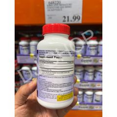 Viên Uống Hỗ Trợ Tim Mạch Kirkland Coenzyme Q10 300mg - Giúp Ổn Định Huyết Áp, Tăng Cường Sức Khỏe Tim Mạch 100 Viên Mỹ