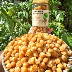 Long Nhãn Ôm Sen Hưng Yên - Hạt Dinh Dưỡng Sấy Khô Đặc Sản 500G - Món Ngon Đặc Trưng Việt Nam