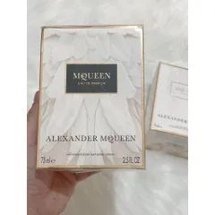 Nước Hoa Alexander McQueen Eau Blanche 75ml - Hương Nhẹ Nhàng, Tinh Tế cho Phái Đẹp - Mỹ Phẩm Cao Cấp