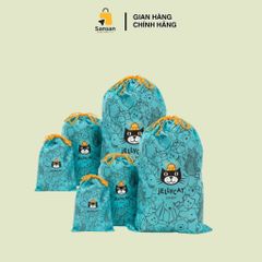Túi Dustbag Jellycat Chính Hãng - Phụ Kiện Thời Trang Đựng Thỏ/Gấu/Rồng - Kích Thước S/M/Huge, Quà Tặng Đặc Biệt