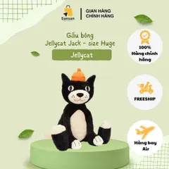 Mèo bông Jellycat Jack, Size Huge - Mỹ