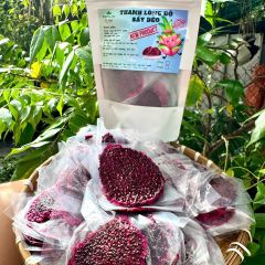 Thanh Long Sấy Dẻo Không Đường 150G - Trái Cây Khô Tự Nhiên, Giàu Vitamin, Ăn Vặt Healthy, Chứng Nhận VSATTP