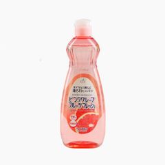 Nước Rửa Chén Trung Tính Rocket Soap 600g - Hương Bưởi Hồng, An Toàn Với Da Tay, Tiện Lợi Cho Bếp và Kính.