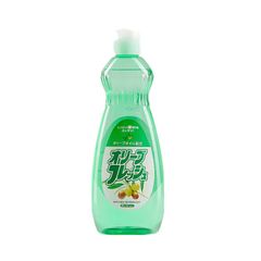 Nước Rửa Chén Lành Tính Rocket Soap 600g - Hương Olive Tự Nhiên, Dịu Nhẹ Với Da Tay, Vệ Sinh An Toàn Cho Gia Đình