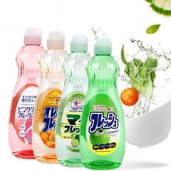 Nước Rửa Chén Lành Tính Rocket Soap 600g - Hương Olive Tự Nhiên, Dịu Nhẹ Với Da Tay, Vệ Sinh An Toàn Cho Gia Đình