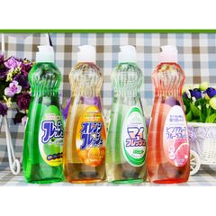Nước Rửa Chén Hữu Cơ Rocket Soap Hương Cam 600g - An Toàn Cho Da Tay, Sạch Bát Đĩa Hiệu Quả, Thân Thiện Môi Trường