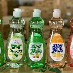 Nước Rửa Chén Hữu Cơ Rocket Soap 600g - An Toàn Cho Da Tay, Hương Cam Tươi Mát, Vệ Sinh Hiệu Quả, Thân Thiện Với Môi Trường