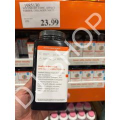 Viên Uống Collagen Youtheory Concentrated Effect Verisol 345 Viên - Giúp Da Săn Chắc, Khỏe Mạnh, Cải Thiện Độ Đàn Hồi