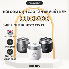 Nồi Cơm Điện Cao Tần Áp Suất CUCKOO CRP LHTR1010 1.8L - Nấu Cơm Ngon Dẻo, Đặc Biệt và Tiện Lợi Từ Hàn Quốc