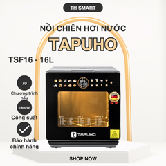 Nồi Chiên Hơi Nước Đa Năng TAPUHO TSF16 16L - Chiên Không Dầu, Nướng, Hấp - Tiết Kiệm Dầu, Bảo Đảm Dinh Dưỡng