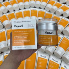 Kem Dưỡng Phục Hồi Murad Essential-C 50ml - Kem Dưỡng Ẩm Ban Đêm Chống Oxy Hóa, Phục Hồi Da, Dưỡng Ẩm Sáng Mịn, Dành Cho Da Khô