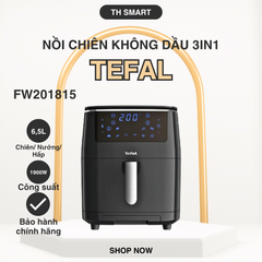 Nồi Chiên Nướng Hấp TEFAL FW201815 6.5L 1900W - Đa Năng, Tiết Kiệm Dầu, Chức Năng Chiên, Nướng, Hấp, Bảo Hành 24 Tháng