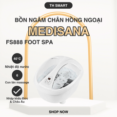 Bồn Ngâm Chân Massage MEDISANA FS888 Foot Spa