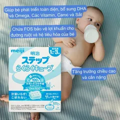 Sữa Meiji Thanh Số 9 - 1 Thanh Lẻ Dùng Thử 24g -  Nội Địa Nhật 448685