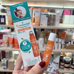 [MỚI] Lăn giảm say tàu xe Puressentiel SOS TRAVEL ROLL-ON 5ml