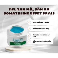 Gel Giảm Mỡ Somatoline Amincissant 7 Nuits - Giảm Mỡ Thừa Nhanh Chóng, Không Tác Dụng Phụ 400ml