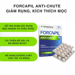 Arkopharma Forcapil Anti-Chute – Giảm Rụng, Kích Thích Mọc Tóc