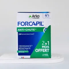 Arkopharma Forcapil Anti-Chute – Giảm Rụng, Kích Thích Mọc Tóc