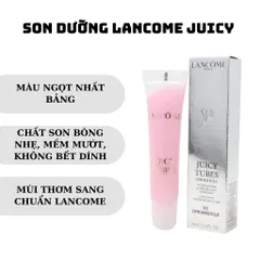 SON DƯỠNG LANCOME JUICY TUBES 03 DREAMSICLE fullbox