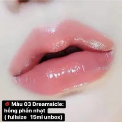 SON DƯỠNG LANCOME JUICY TUBES 03 DREAMSICLE fullbox