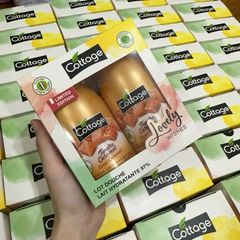 Combo sữa tắm Cottage Lot Douche 2chai x 250ml giao ngẫu nhiên