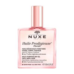 Dầu Khô Đa Năng Nuxe Huile Prodigieuse Florale 50ml - Dưỡng Da, Dưỡng Tóc, Hương Hoa Tươi Mát từ Pháp