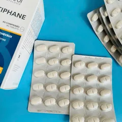 Viên mọc tóc, ngăn rụng tóc Laboratoires Bailleul Cystiphane Anagene Hair Growth 90 viên