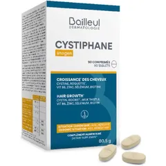 Viên mọc tóc, ngăn rụng tóc Laboratoires Bailleul Cystiphane Anagene Hair Growth 90 viên
